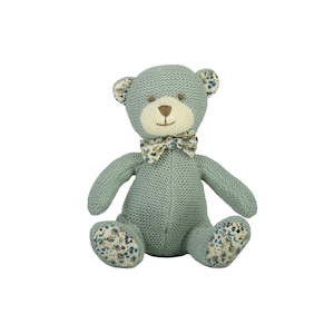 Grocery wholesaling: Barney Knitted Mini Bear