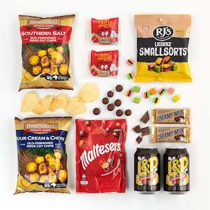 Grocery wholesaling: Snacks a lot