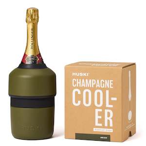 Huski Champagne Cooler - Med Collection - Dark Olive