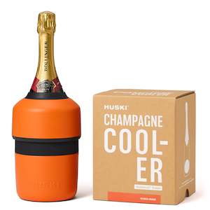 Huski Champagne Cooler - Med Collection - Valencia Orange