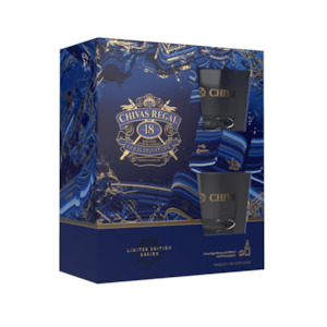 Chivas 18YO 700ml Gift Set