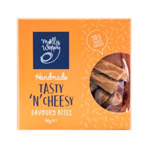 Molly Woppy Tasty N Cheesy Bites 150g