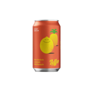 Zeffer Hazy Lemonade With Pineapple 330ml