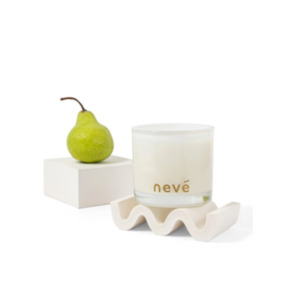 Neve - French Pear + Brown Sugar Large Candle