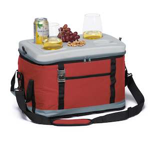 Eva Big Chill Cooler Bag Red