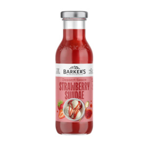 Grocery wholesaling: Barkers - Dessert Sauce