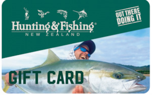 Grocery wholesaling: Hunting & Fishing $50 Gift Card