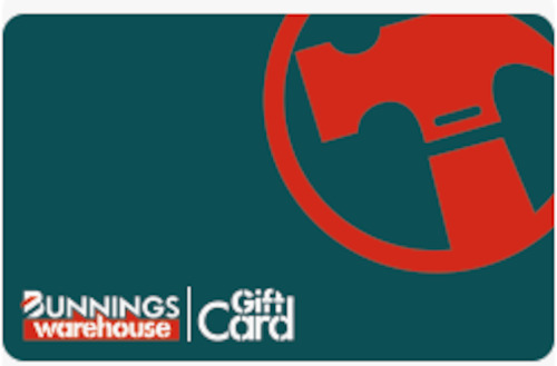 Bunnings $100 Gift Card