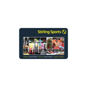 Stirling Sports $100 Gift Card