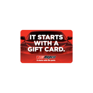 Grocery wholesaling: Repco $100 Gift Card