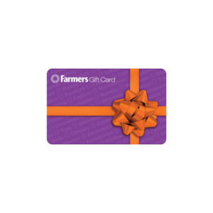 Farmers $100 Gift Card