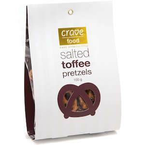 Herb and Spice Salted Toffee Pretzels Wrap 100g