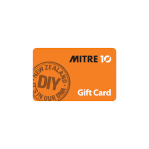 Mitre 10 $50 Gift Card