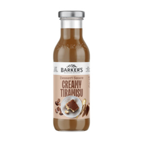 Barkers - Tiramisu Sauce