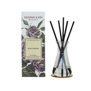 George & Edi Diffuser - Black Orchid