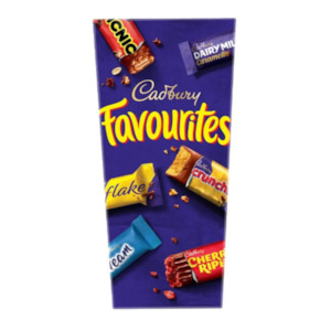 Cadbury Favourites Box 520g