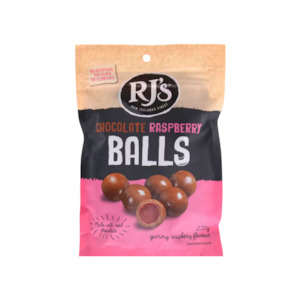 RJ's Chocolate Raspberry Balls 220g