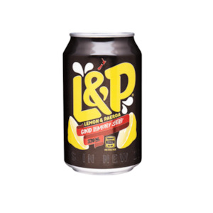 L&P 330ml Can