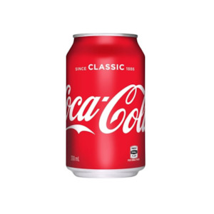 Coke Can 330ml