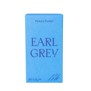 Grocery wholesaling: Pickers Pocket Earl Grey Tea 50g