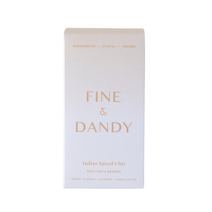 Grocery wholesaling: Fine & Dandy - Indian Spiced Chai