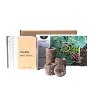 Gibson & Green - The Vege Box Grow Kit