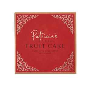 Patrizia’s Fruit Cake 1.2kg