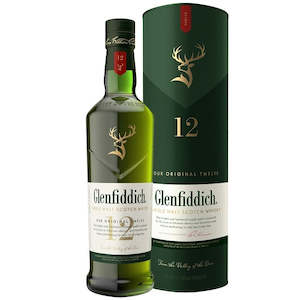 Grocery wholesaling: Glenfiddich 12YO 700ml