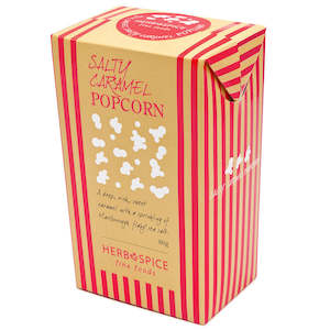 Herb and Spice Salty Caramel Popcorn Box 80g