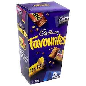 Cadbury Favourites Box 265g