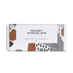 House Of Chocolate - 3 Piece Liqueur Truffles