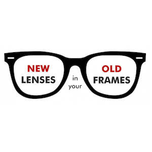 Frames: Reglaze your own glasses