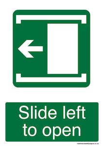 Home / ACM signs / Directional signs / Slide left to open