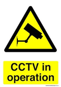 Home / ACM signs / Security signs / CCTV in operation warning sign