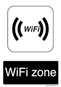 Home / ACM signs / General signs / Wifi zone