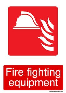 Home / ACM signs / Fire signs / Fire fighting equipment