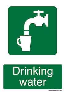 Home / ACM signs / General signs / Drinking water green