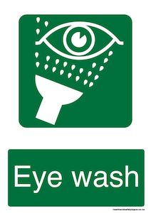 Home / ACM signs / First aid signs / Eye wash