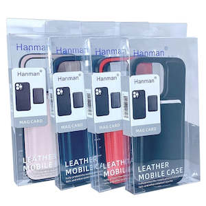 Hanman MagSafe Card Holder Case for iPhone 16 Pro