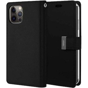 Australian Stocks: Goospery Rich Diary Book Case for iPhone 16 Pro Max