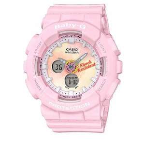 Casio Baby G Watches: Casio Baby-G Watch BA-120TG-4ADR