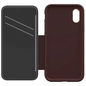 EFM Monaco D3O Leather Wallet Case for iPhone XS Max