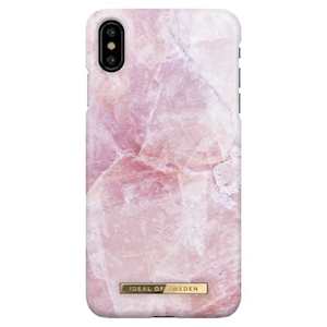 Iphone Xs Max Accessories: Ideal of Sweden Printed Pilion Pink Marble Case for Apple iPhone XS Max