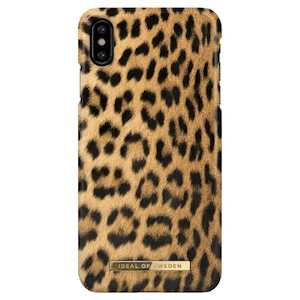 Ideal of Sweden Printed Wild Leopard Case for Apple iPhone XS Max