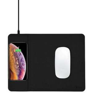 Wireless Charger: COTEetCI Wireless Charger with Mouse Pad