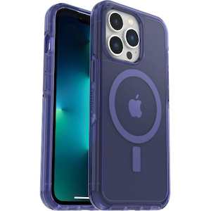 Iphone 13 Pro: OtterBox Symmetry Series+ Clear Antimicrobial Case for iPhone 13 Pro with MagSafe