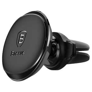 Australian Stocks: Baseus Magnetic Air Vent Car Mount Holder with Cable Clip