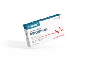 NYO3 Super CoQ10 Ubiquinol 550mg 30 Softgels