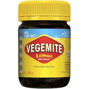 Vegemite Yeast Spread 40% Reduced Salt 235g