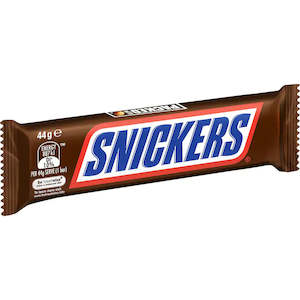 Cooking & Baking: Snickers Chocolate Bar 44g